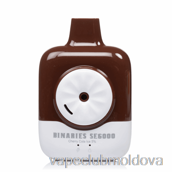 Vape Mod Horizon Binaries Se6000 De Unică Folosință Cherry Cola Gheață